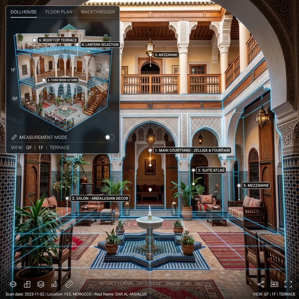 Booster les réservations d'hôtel avec des expériences 3D immersives
