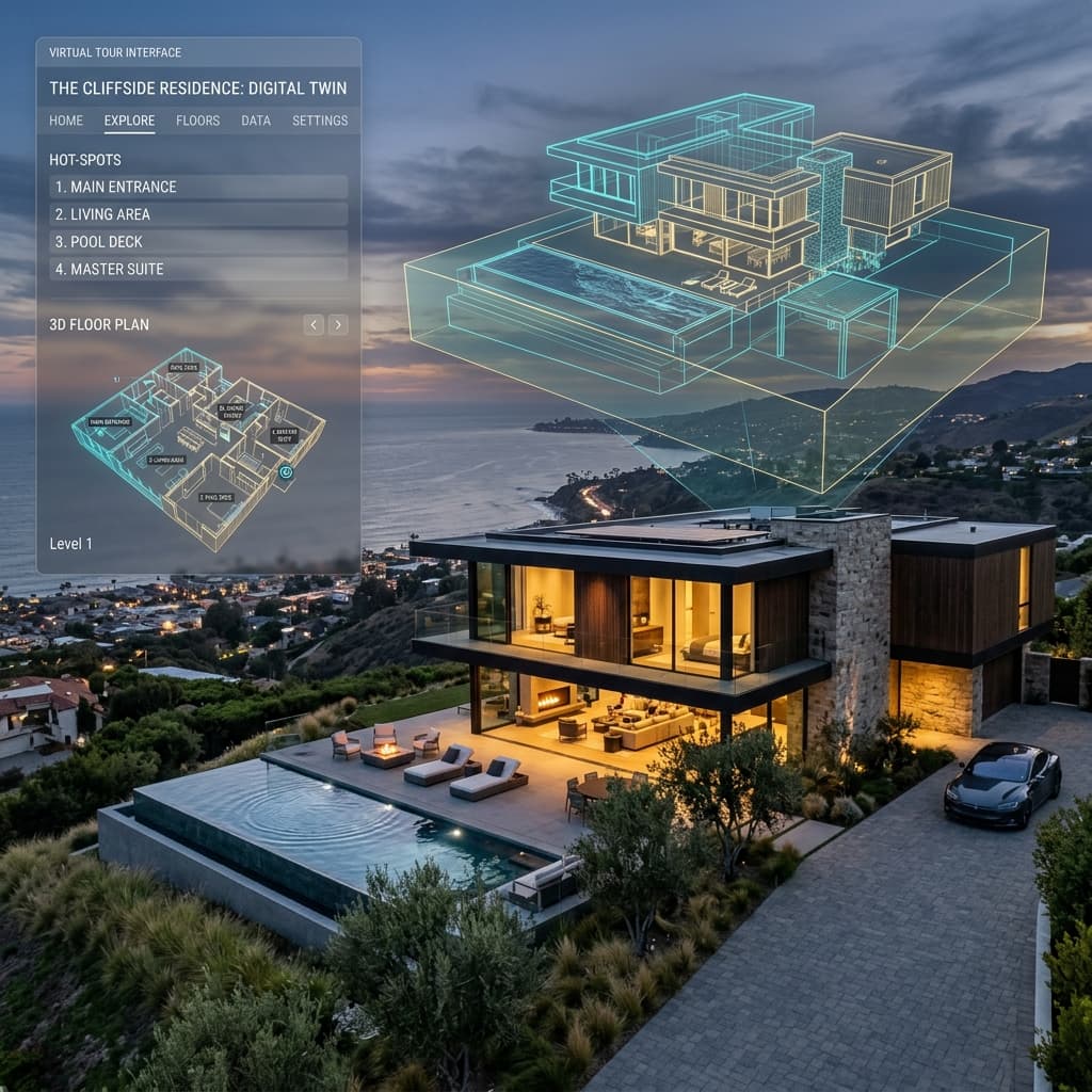 Comment les visites virtuelles 3D révolutionnent l'immobilier au Maroc
