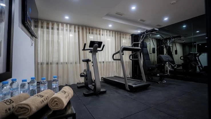 Salle de musculation