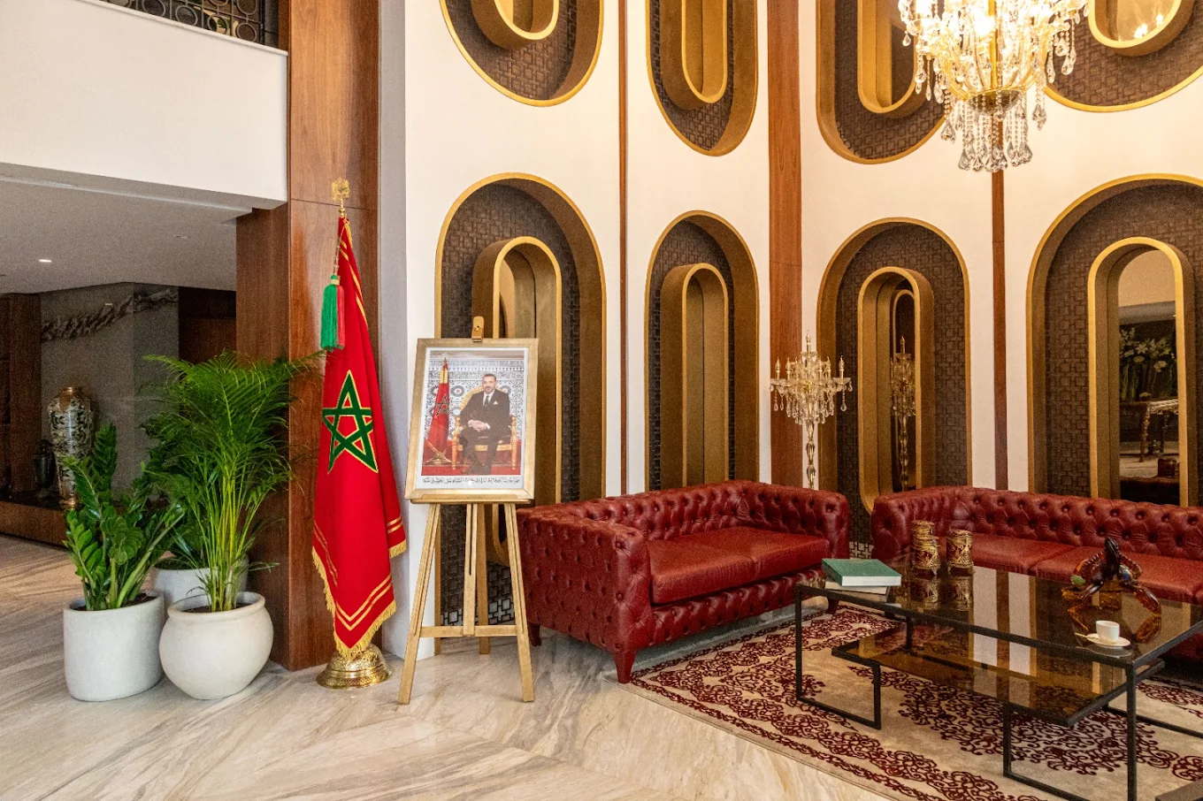 Le lobby
